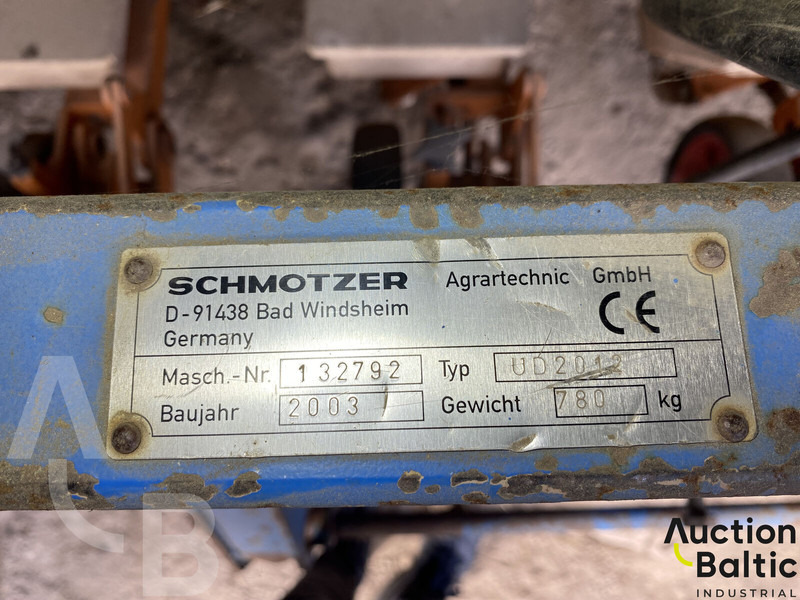 精准播种机 Schmotzer UD2012：图15