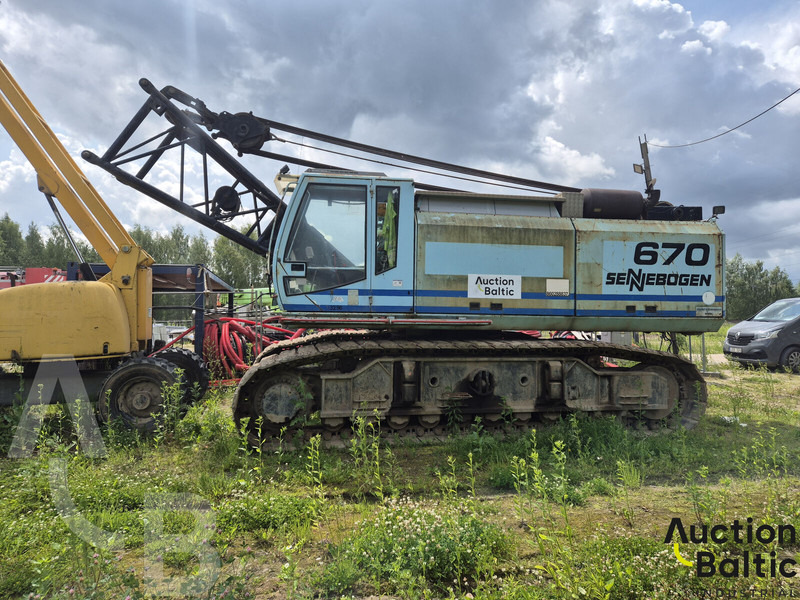 Sennebogen 670R - 履带式起重机:图3 Sennebogen 670R - 履带式起重机:图3