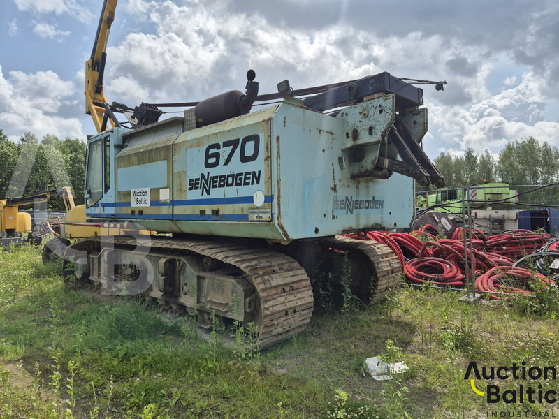 Sennebogen 670R - 履带式起重机:图4 Sennebogen 670R - 履带式起重机:图4