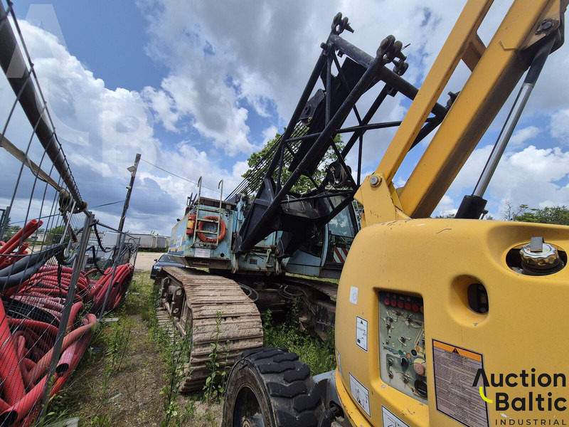 Sennebogen 670R - 履带式起重机:图2 Sennebogen 670R - 履带式起重机:图2