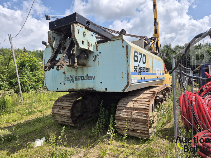 Sennebogen 670R - 履带式起重机:图5 Sennebogen 670R - 履带式起重机:图5