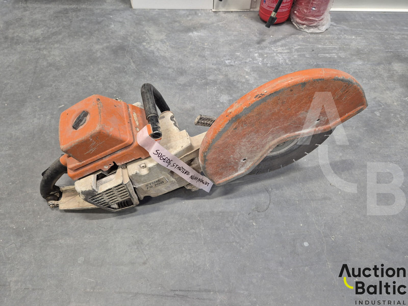 Stihl TS 760 - 建筑机械:图2 Stihl TS 760 - 建筑机械:图2