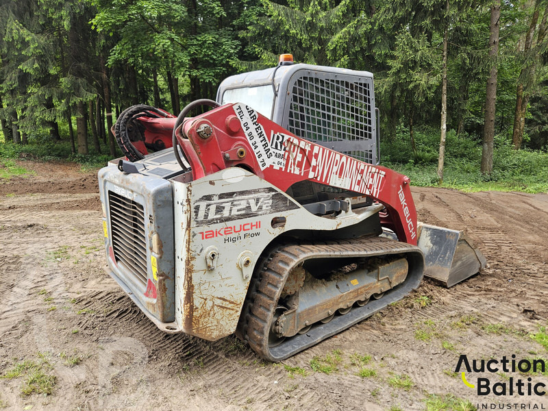 Takeuchi TL12V-2 - 履带式装载机:图3 Takeuchi TL12V-2 - 履带式装载机:图3