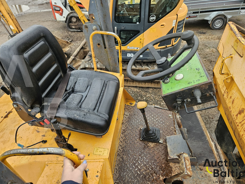 Terex TA9 - 铰接式自卸车:图5 Terex TA9 - 铰接式自卸车:图5