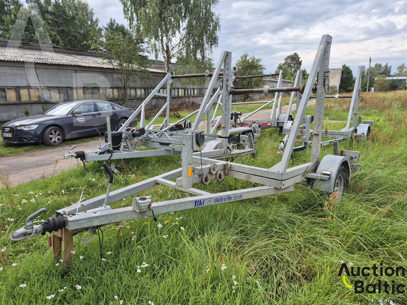 Tiki KP1500-RB - 侧帘半拖车:图2 Tiki KP1500-RB - 侧帘半拖车:图2