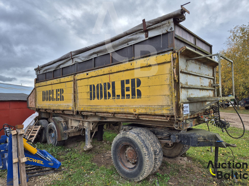 Tipper semi-trailer - 侧帘半拖车:图2 Tipper semi-trailer - 侧帘半拖车:图2