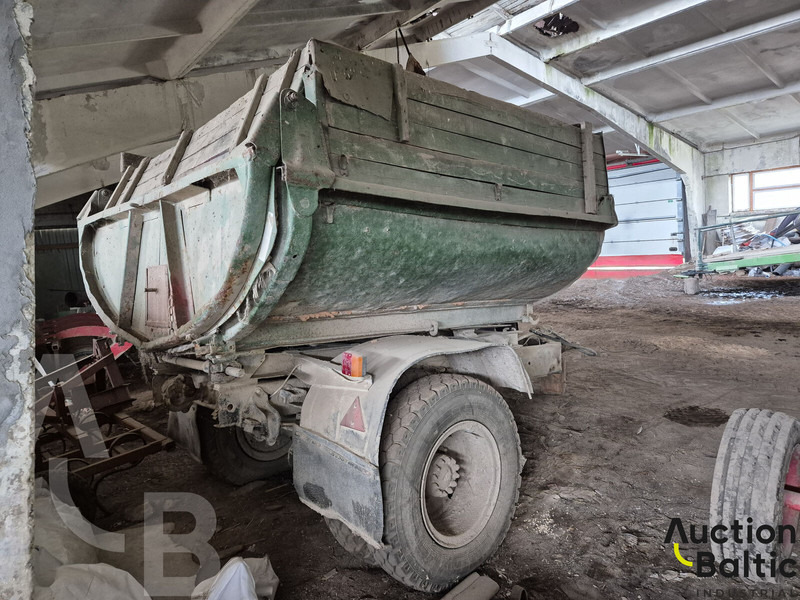Tipper trailer - 翻斗拖车:图3 Tipper trailer - 翻斗拖车:图3