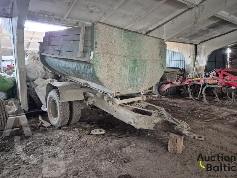 Tipper trailer - 翻斗拖车:图1 Tipper trailer - 翻斗拖车:图1