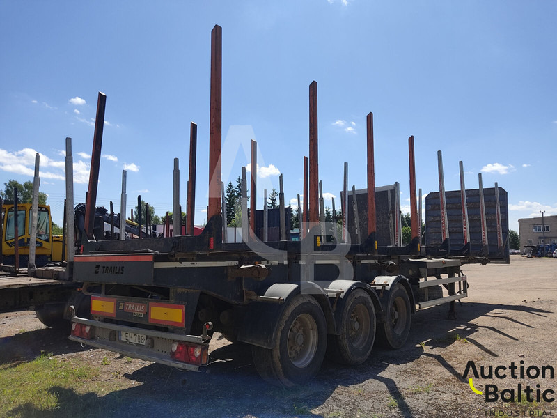 Trailis D 651 - 木材运输半挂车:图4 Trailis D 651 - 木材运输半挂车:图4