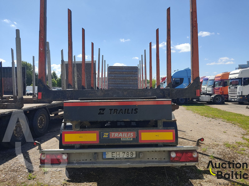 Trailis D 651 - 木材运输半挂车:图5 Trailis D 651 - 木材运输半挂车:图5