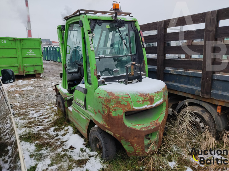 UniCarriers 30 - 柴油叉车:图2 UniCarriers 30 - 柴油叉车:图2