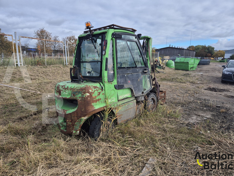 UniCarriers 30 - 柴油叉车:图4 UniCarriers 30 - 柴油叉车:图4