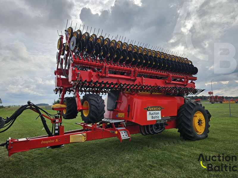 Vaderstad Inspire 1200S - 精准播种机:图2 Vaderstad Inspire 1200S - 精准播种机:图2