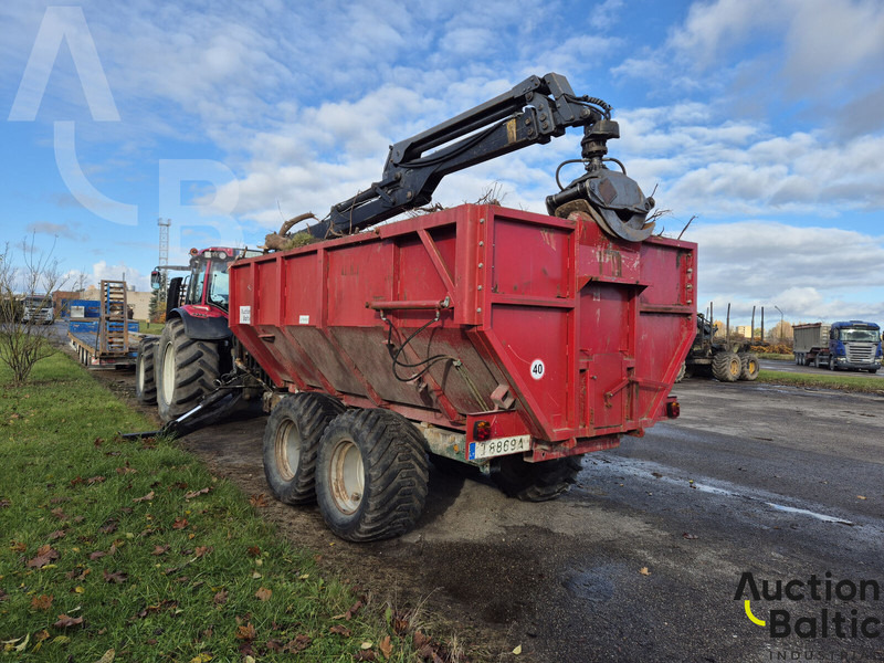 Valtra N114 EH - 林业拖车:图4 Valtra N114 EH - 林业拖车:图4