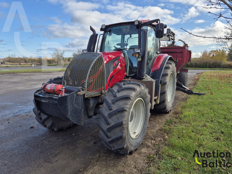 Valtra N114 EH - 林业拖车:图2 Valtra N114 EH - 林业拖车:图2