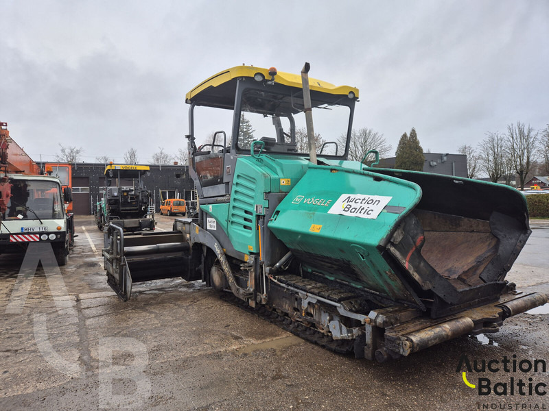 Vögele Super 1800-3i - 沥青铺路机:图2 Vögele Super 1800-3i - 沥青铺路机:图2