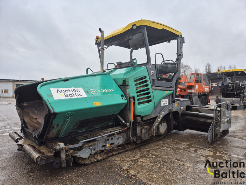 Vögele Super 1800-3i - 沥青铺路机:图1 Vögele Super 1800-3i - 沥青铺路机:图1