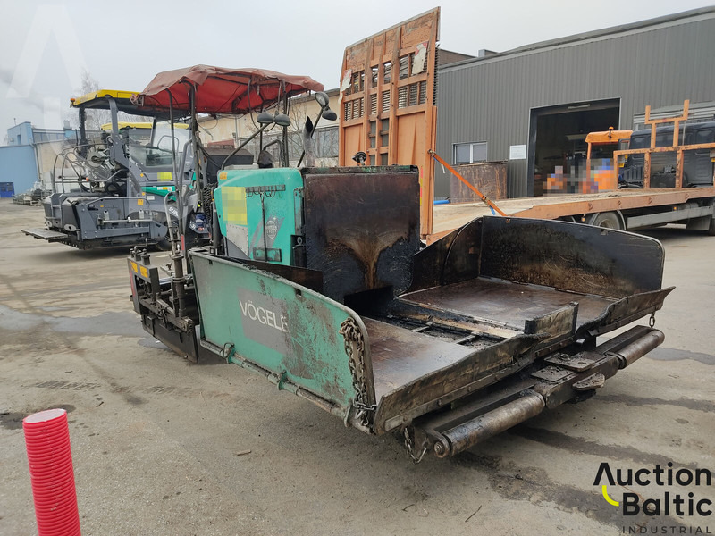 Vögele Super 800 - 沥青铺路机:图2 Vögele Super 800 - 沥青铺路机:图2