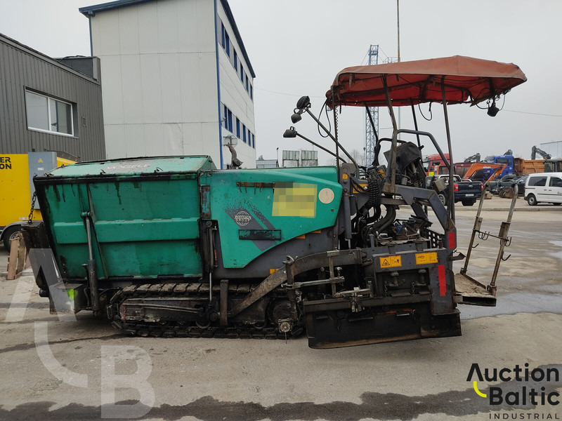 Vögele Super 800 - 沥青铺路机:图1 Vögele Super 800 - 沥青铺路机:图1