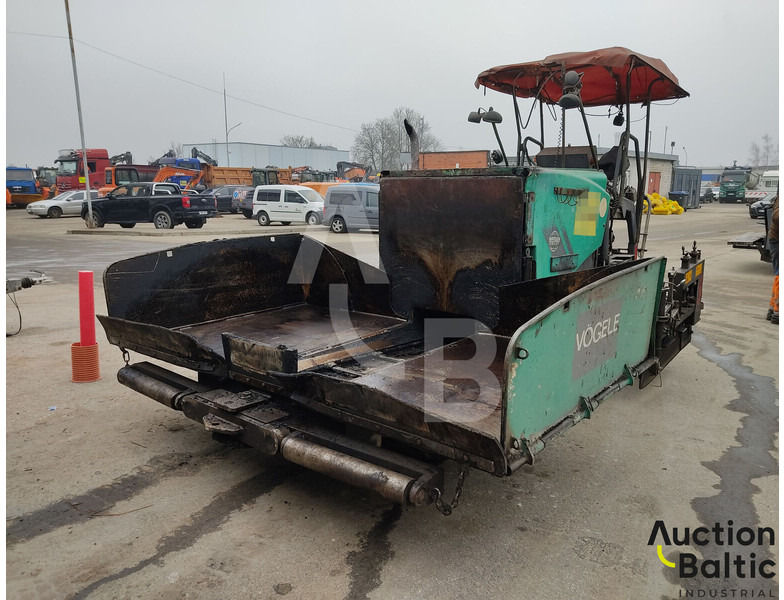 Vögele Super 800 - 沥青铺路机:图3 Vögele Super 800 - 沥青铺路机:图3