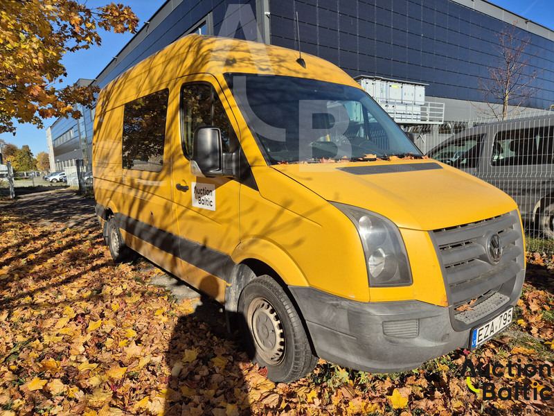Volkswagen Crafter - 无侧窗厢式货车:图2 Volkswagen Crafter - 无侧窗厢式货车:图2