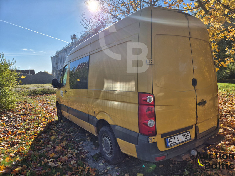 Volkswagen Crafter - 无侧窗厢式货车:图4 Volkswagen Crafter - 无侧窗厢式货车:图4