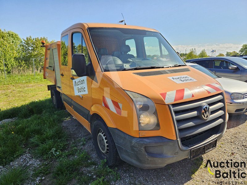 Volkswagen Crafter - 翻斗货车:图2 Volkswagen Crafter - 翻斗货车:图2