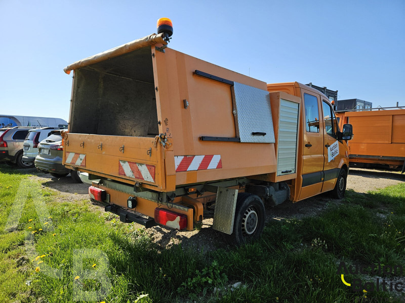 Volkswagen Crafter - 翻斗货车:图4 Volkswagen Crafter - 翻斗货车:图4