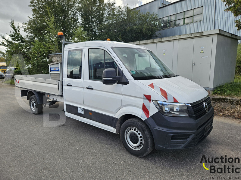 Volkswagen Crafter - 平板货车, 康比货车:图1 Volkswagen Crafter - 平板货车, 康比货车:图1