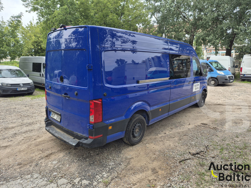 Volkswagen Crafter - 无侧窗厢式货车:图4 Volkswagen Crafter - 无侧窗厢式货车:图4