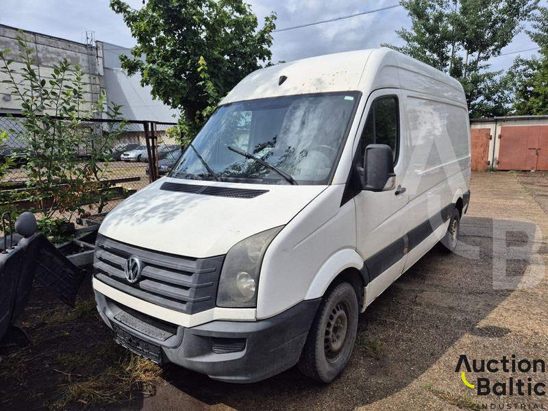Volkswagen Crafter - 无侧窗厢式货车:图1 Volkswagen Crafter - 无侧窗厢式货车:图1