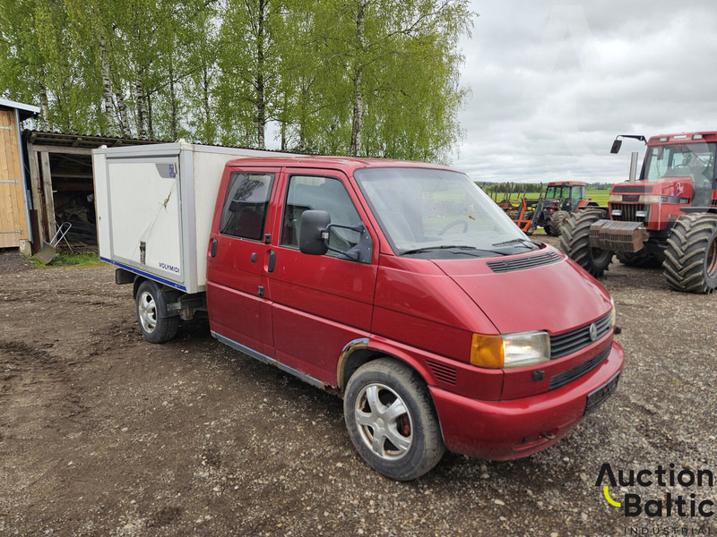 Volkswagen Pick-Up Dh 2,5 TDI - 厢式货车:图2 Volkswagen Pick-Up Dh 2,5 TDI - 厢式货车:图2