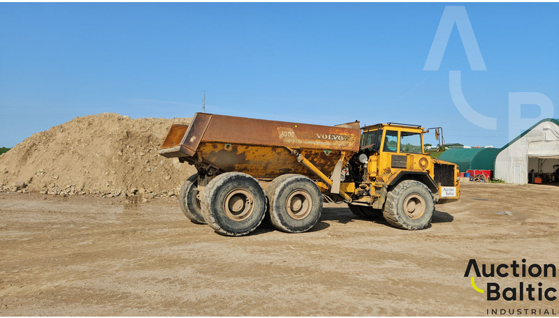Volvo A30 - 铰接式自卸车:图3 Volvo A30 - 铰接式自卸车:图3