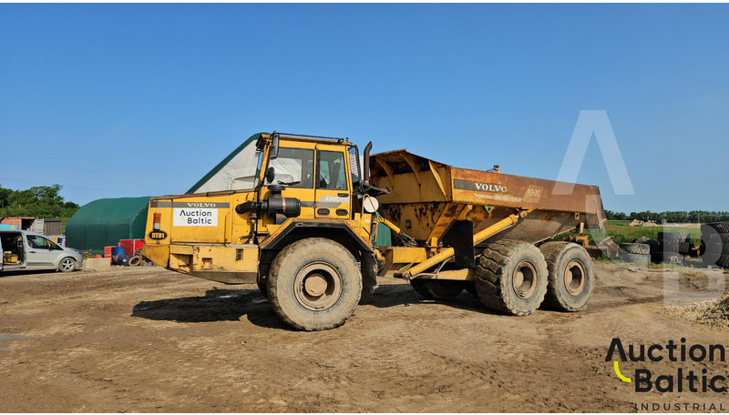 Volvo A30 - 铰接式自卸车:图1 Volvo A30 - 铰接式自卸车:图1