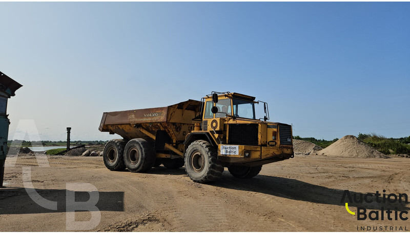 Volvo A30 - 铰接式自卸车:图4 Volvo A30 - 铰接式自卸车:图4