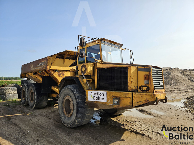 Volvo A30 - 铰接式自卸车:图2 Volvo A30 - 铰接式自卸车:图2