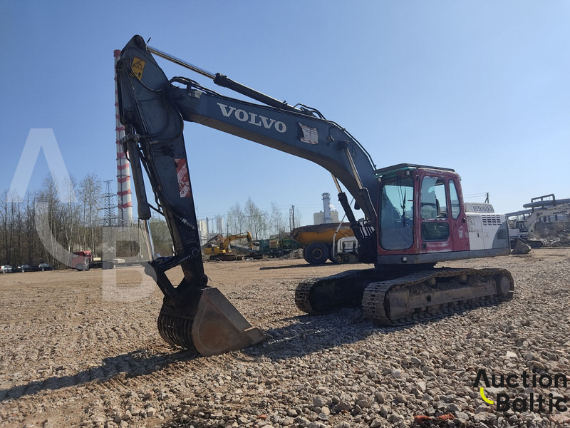 Volvo EC 210 B N LC - 履带式挖掘机:图3 Volvo EC 210 B N LC - 履带式挖掘机:图3