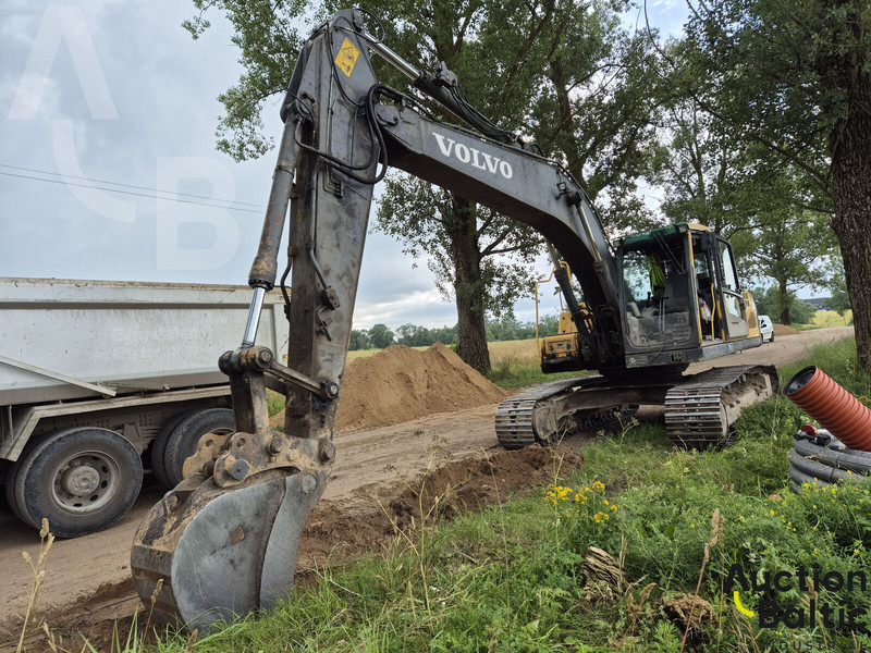 Volvo EC 210 C L - 履带式挖掘机:图2 Volvo EC 210 C L - 履带式挖掘机:图2