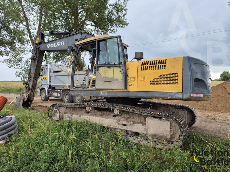 Volvo EC 210 C L - 履带式挖掘机:图4 Volvo EC 210 C L - 履带式挖掘机:图4