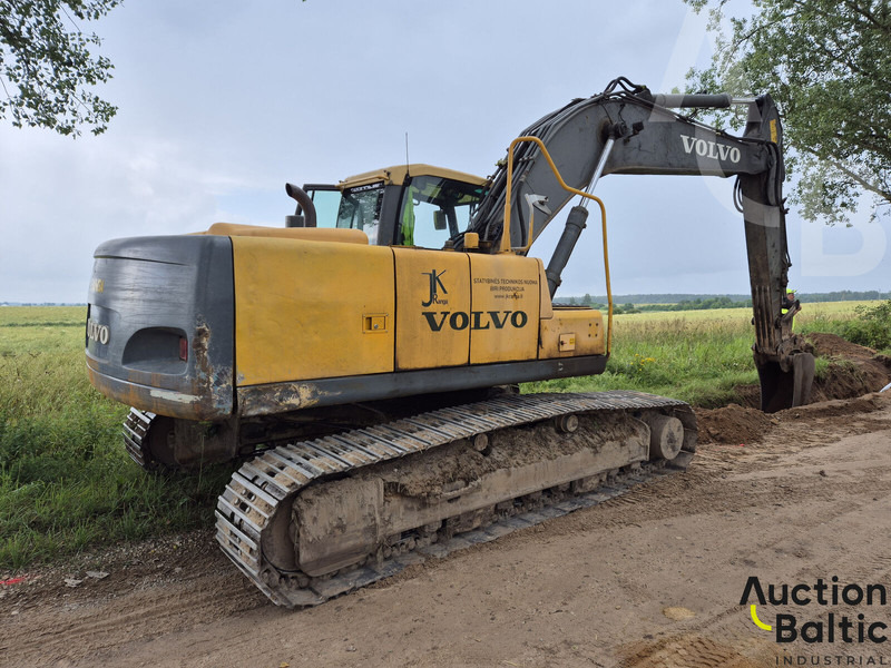 Volvo EC 210 C L - 履带式挖掘机:图3 Volvo EC 210 C L - 履带式挖掘机:图3