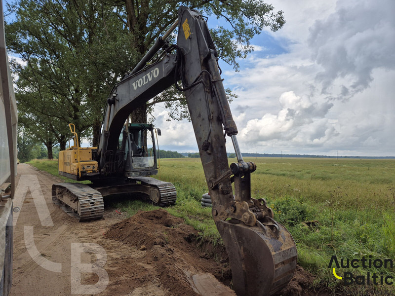 Volvo EC 210 C L - 履带式挖掘机:图1 Volvo EC 210 C L - 履带式挖掘机:图1