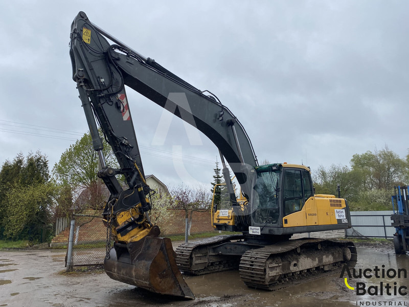 Volvo EC 290 C L - 履带式挖掘机:图1 Volvo EC 290 C L - 履带式挖掘机:图1