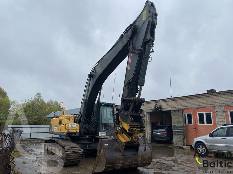 Volvo EC 290 C L - 履带式挖掘机:图2 Volvo EC 290 C L - 履带式挖掘机:图2