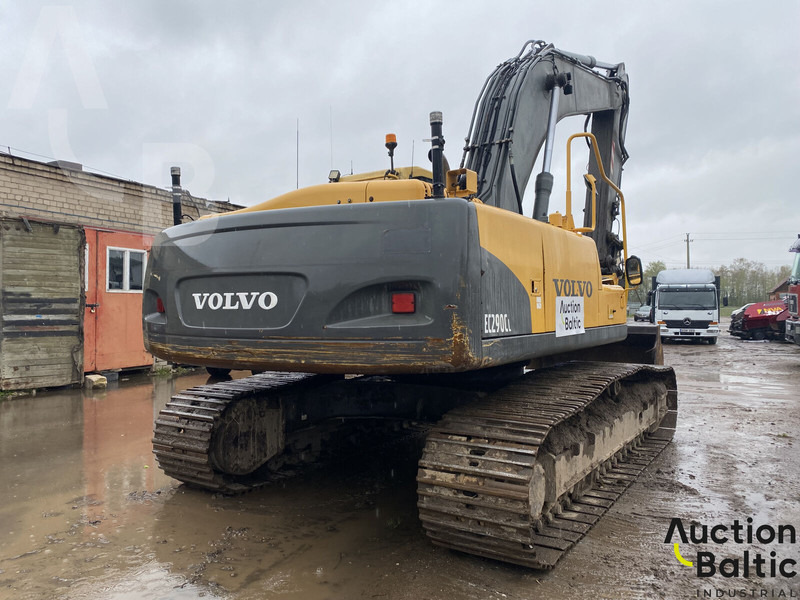 Volvo EC 290 C L - 履带式挖掘机:图4 Volvo EC 290 C L - 履带式挖掘机:图4