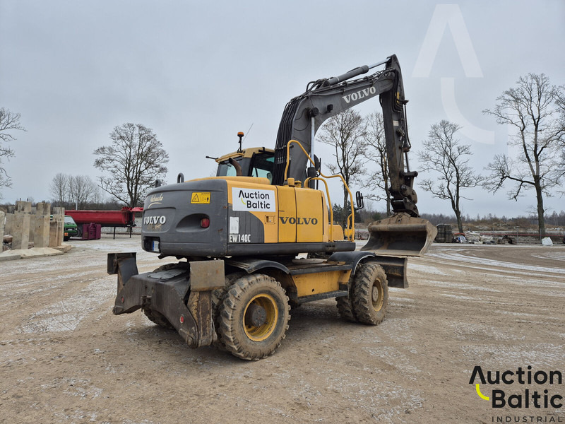 Volvo EW 140 C - 轮式挖掘机:图5 Volvo EW 140 C - 轮式挖掘机:图5