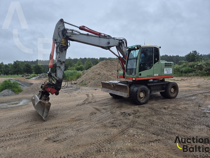 Volvo EW 140 C - 轮式挖掘机:图1 Volvo EW 140 C - 轮式挖掘机:图1