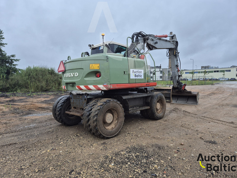 Volvo EW 140 C - 轮式挖掘机:图4 Volvo EW 140 C - 轮式挖掘机:图4