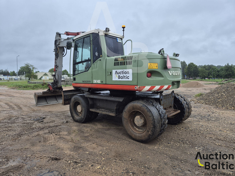 Volvo EW 140 C - 轮式挖掘机:图3 Volvo EW 140 C - 轮式挖掘机:图3