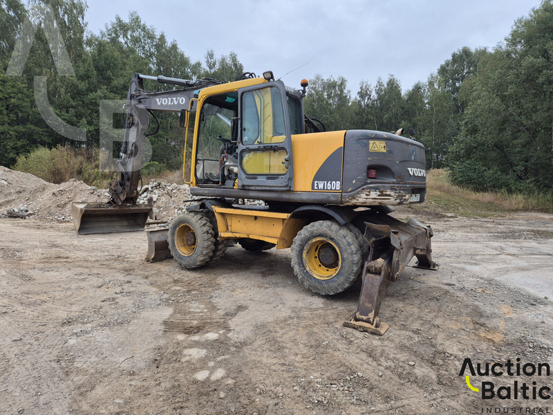 Volvo EW 160 B - 轮式挖掘机:图5 Volvo EW 160 B - 轮式挖掘机:图5