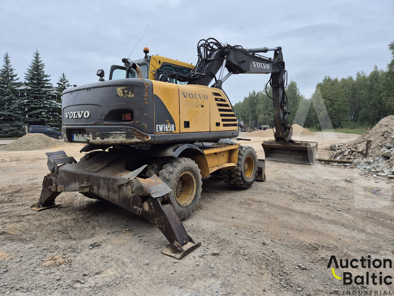 Volvo EW 160 B - 轮式挖掘机:图4 Volvo EW 160 B - 轮式挖掘机:图4